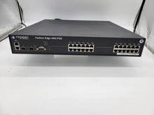 Load image into Gallery viewer, Brocade USED FES2402-POE FastIronEdge Power Over Ethernet Switch 2 x SFP
