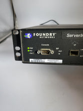 Load image into Gallery viewer, Brocade USED SI-4G-SSL-PREM ServerIron 4G 4-Port SFP SSL-Integrated Premium Switch
