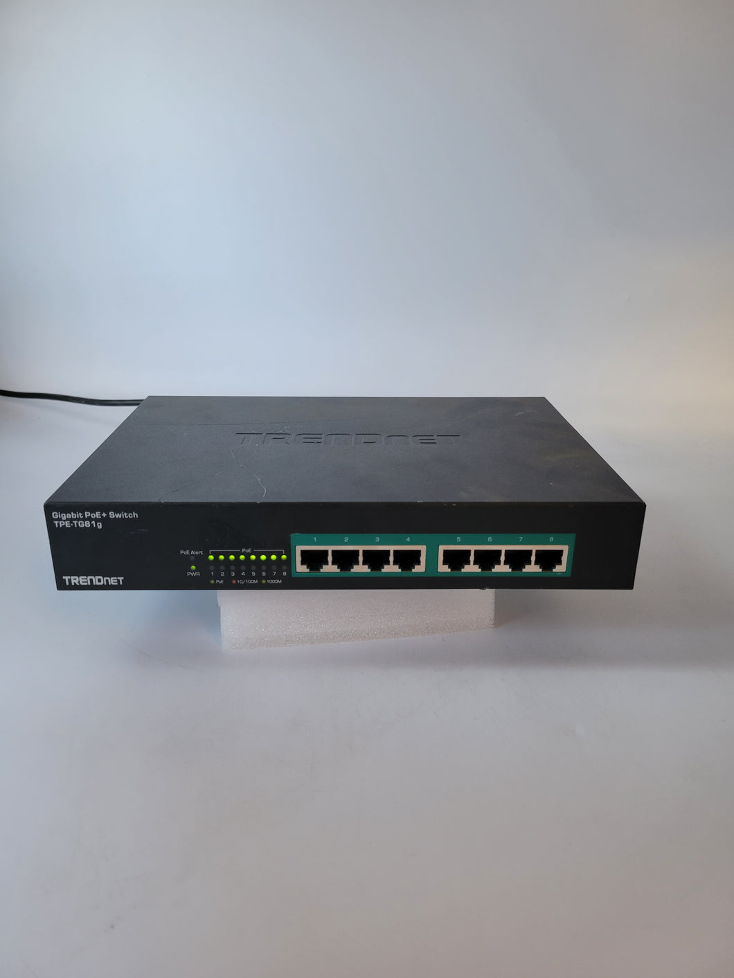 TPE-TG81G TRENDNET USED GIGABIT POE+ SWITCH