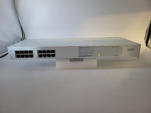 Load image into Gallery viewer, 3 Com USED 3C16478 BaseLine 2816 16-Ports Gigabit Ethernet Desktop Switch
