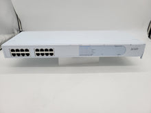 Load image into Gallery viewer, 3 Com USED 3C16478 BaseLine 2816 16-Ports Gigabit Ethernet Desktop Switch
