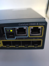 Load image into Gallery viewer, Cisco USED WS-C2960S-24TS-L Catalyst 24-Ports MANAGEABLE SWITCH
