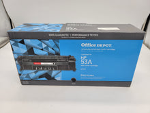 Load image into Gallery viewer, OFFICE DEPOT NEW BLACK TONER HP 53A
