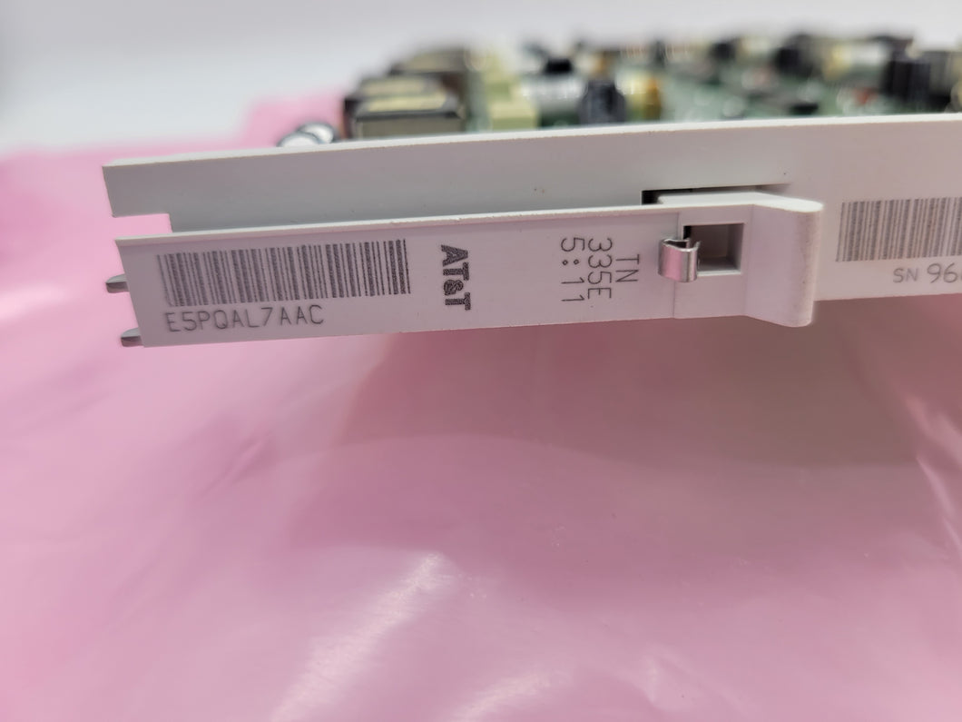 Alcatel-Lucent USED TN335E Card 5ess Channel Unit