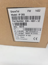 Load image into Gallery viewer, SHORETEL NEW OPEN BOX - IP265 IP Color Display Phone
