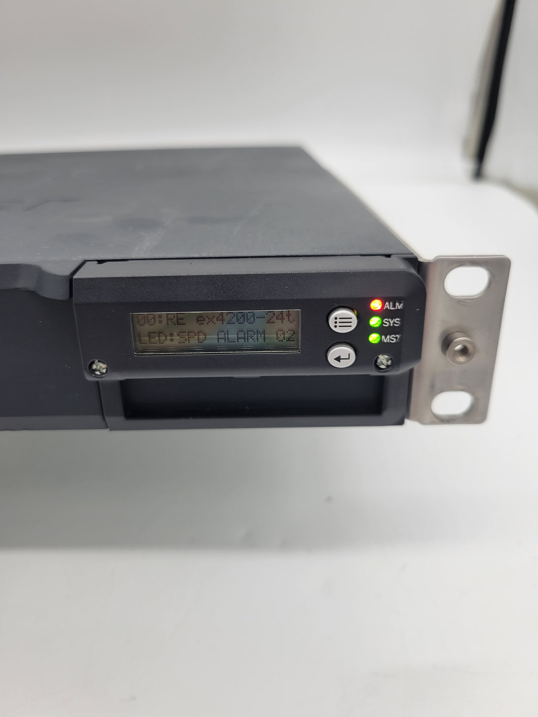 Juniper USED EX4200-24T-DC  24-Ports  (8 PoE ports) LAYER 3 SWITCH