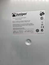 Load image into Gallery viewer, Juniper USED EX4200-24T-DC  24-Ports  (8 PoE ports) LAYER 3 SWITCH
