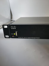 Load image into Gallery viewer, Cisco USED SG350-28-K9 Series 28-Ports PoE+ Manageable Layer 3 Switch
