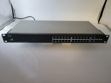 Load image into Gallery viewer, Cisco USED SG350-28-K9 Series 28-Ports PoE+ Manageable Layer 3 Switch
