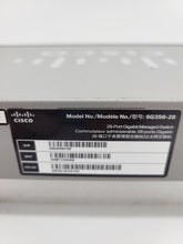 Load image into Gallery viewer, Cisco USED SG350-28-K9 Series 28-Ports PoE+ Manageable Layer 3 Switch
