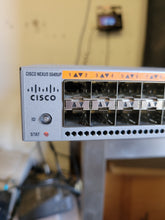 Load image into Gallery viewer, Cisco USED N5K-C5548UP Nexus 32-Ports 10Gbps FCOE Switch
