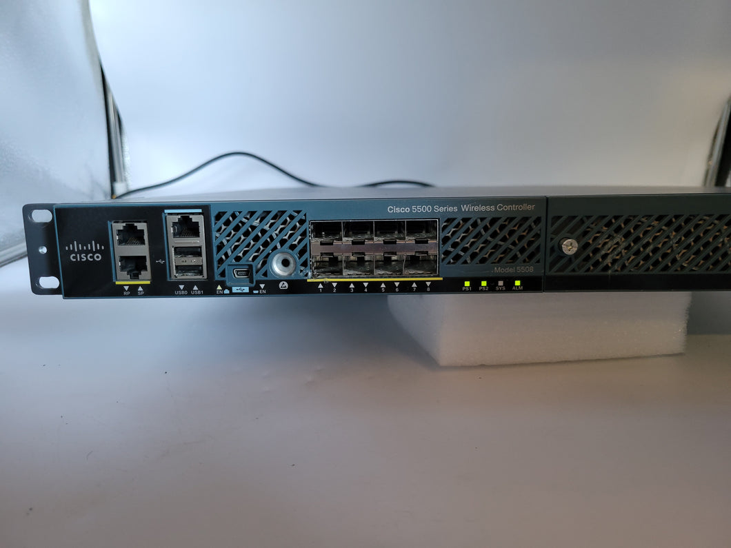 Cisco USED AIR-CT5508-K9 5508 Series Wireless Controller