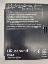 Load image into Gallery viewer, RUSSOUND USED TVA2.1 Digital Two-Channel TV Amplifier with IR Learning and Sub Out
