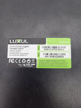 Load image into Gallery viewer, LUXUL USED XMS-1010P 10 Port/8 PoE+ Gigabit Managed Switch LAYER 2
