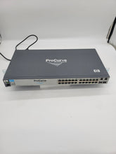 Load image into Gallery viewer, HP ProCurve USED J9085A E2610-24 24-Ports Multi Layer Stackable Managed SWITCH
