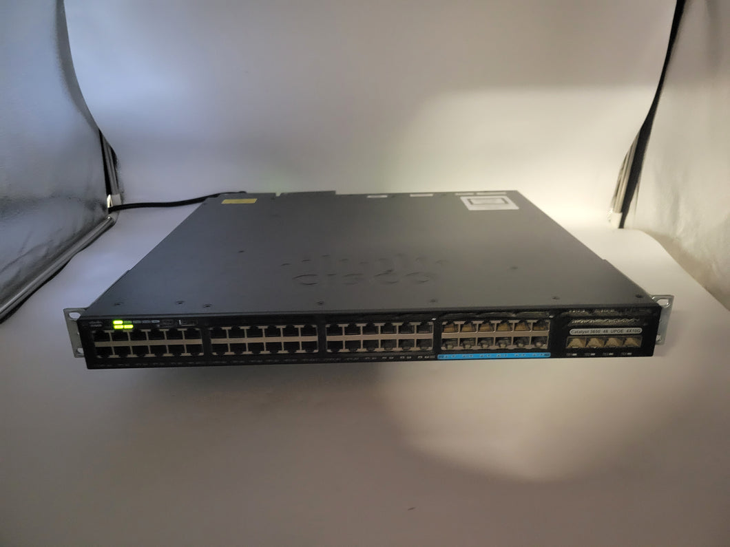 Cisco -USED- C1-WS3650-48UQ/K9 Catalyst 3650 48 UPOE 4X10G