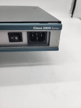 Load image into Gallery viewer, Cisco CISCO2811 2811 Integrated Services Router - USED
