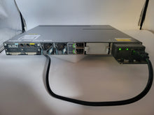 Load image into Gallery viewer, Cisco WS-C3750X-12S-S Catalyst 3750 12-Ports Manageable Layer3 Switch
