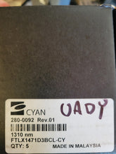 Load image into Gallery viewer, CYAN -NEW- 280-0092-00 - 10GBase LR LC, 10 Km, 1310 nm SFP+ transceiver
