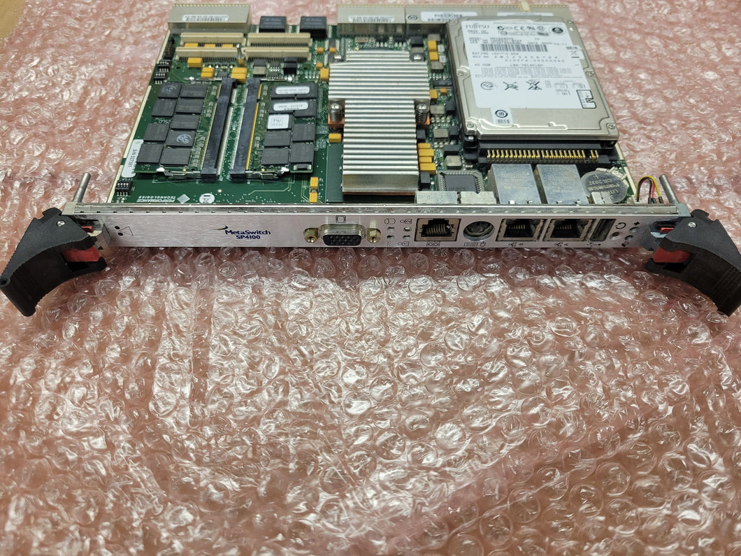 METASWITCH -USED- SP4100 System Processor Module