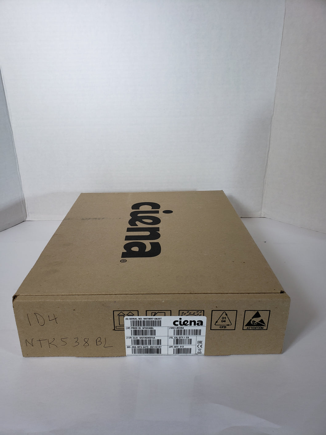 CIENA -NEW OTHER- NTK538BL OME 6500 100G MOTR WL3N STND CBAND 10X SFP+ CIRCUIT PACK