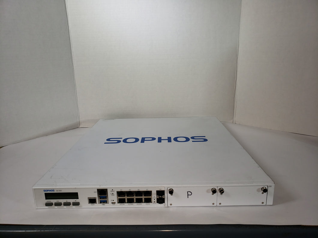 SOPHOS -USED- SG-450 Rev 2 Security Appliance with 8GE ports