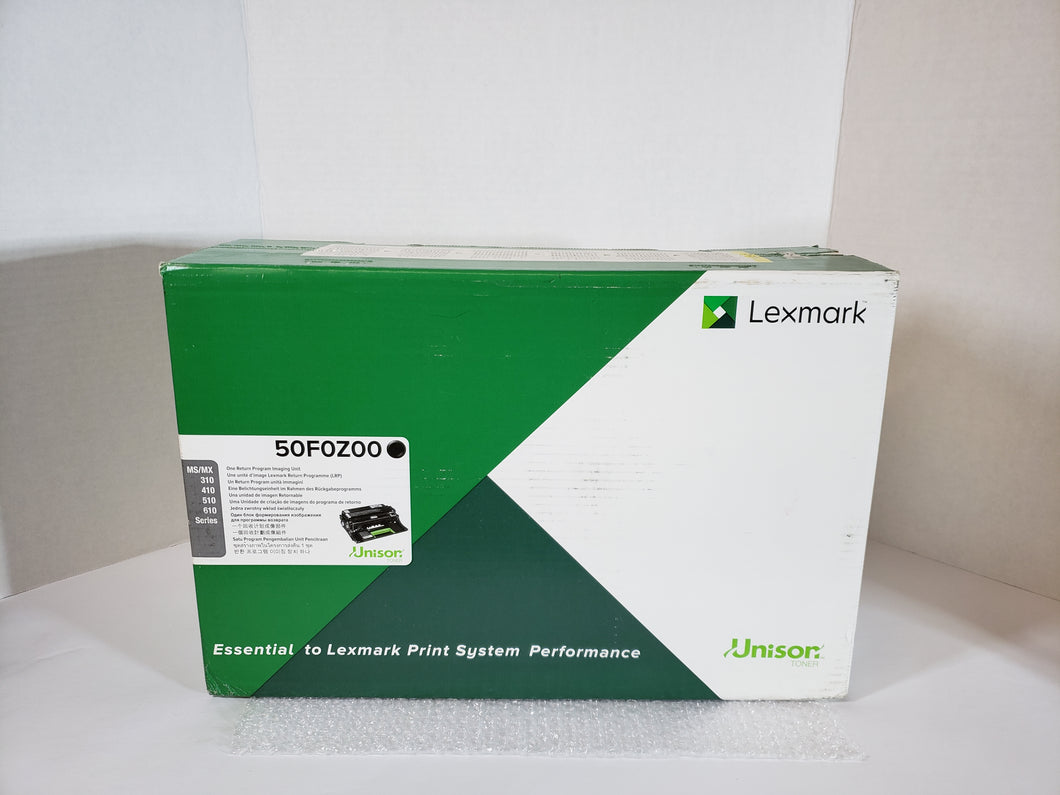 Lexmark -NEW-50F0Z00 High-quality imaging Unison toner.