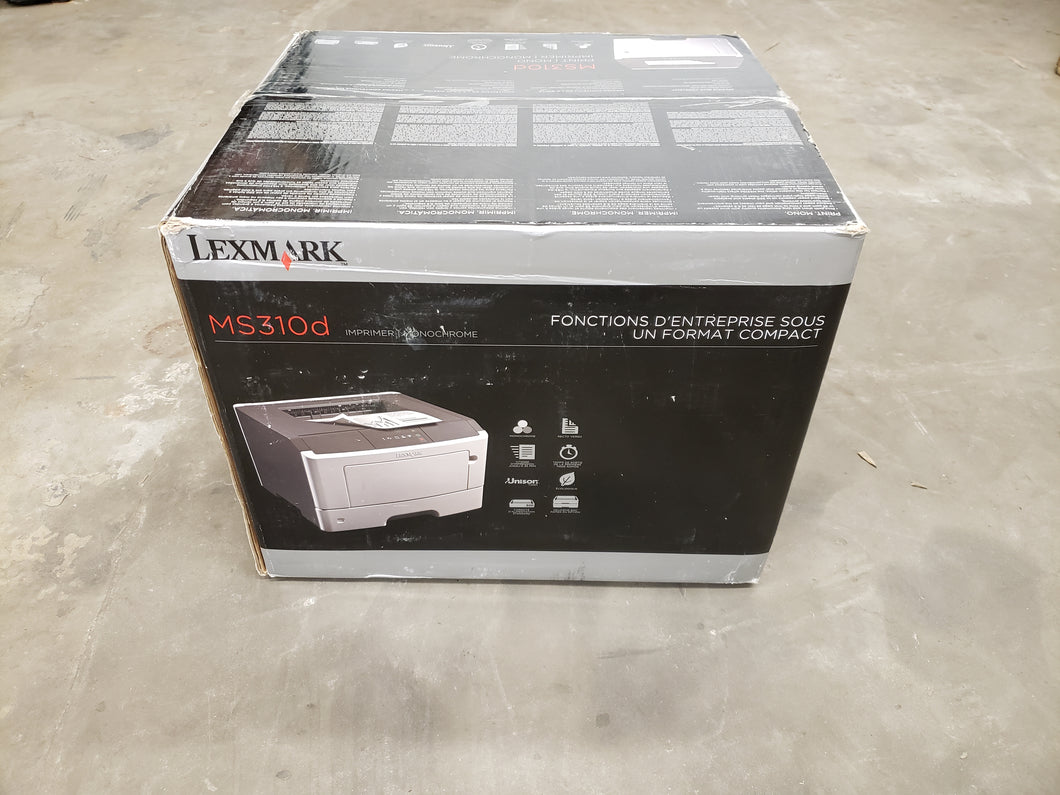 Lexmark -NEW OTHER- MS310D Duplex Laser Printer (P35S005)