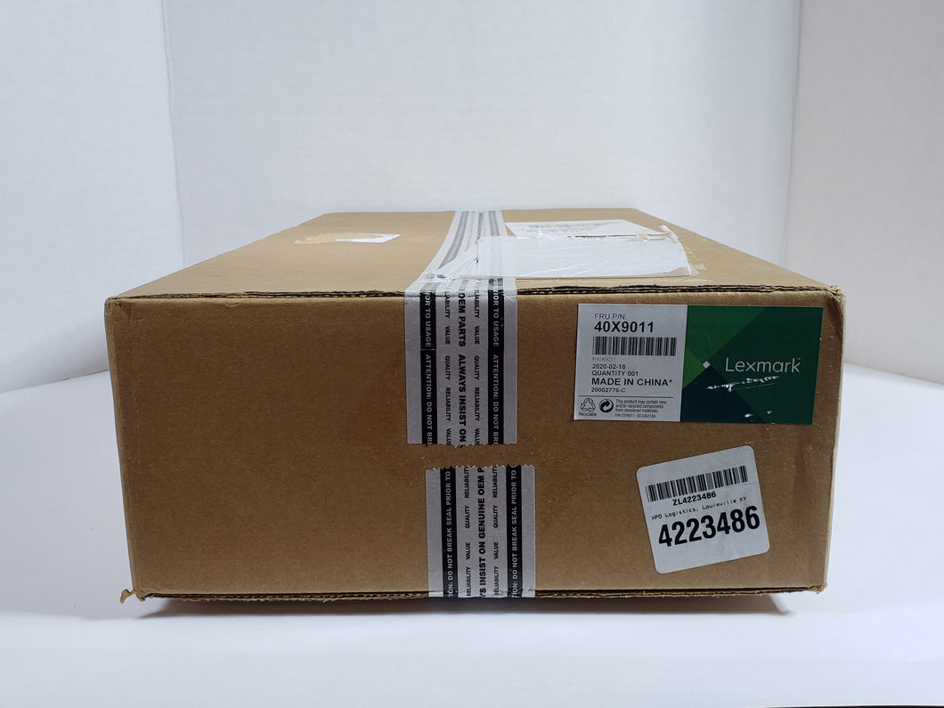 LEXMARK -NEW- 40X9011 is a registration unit assembly.