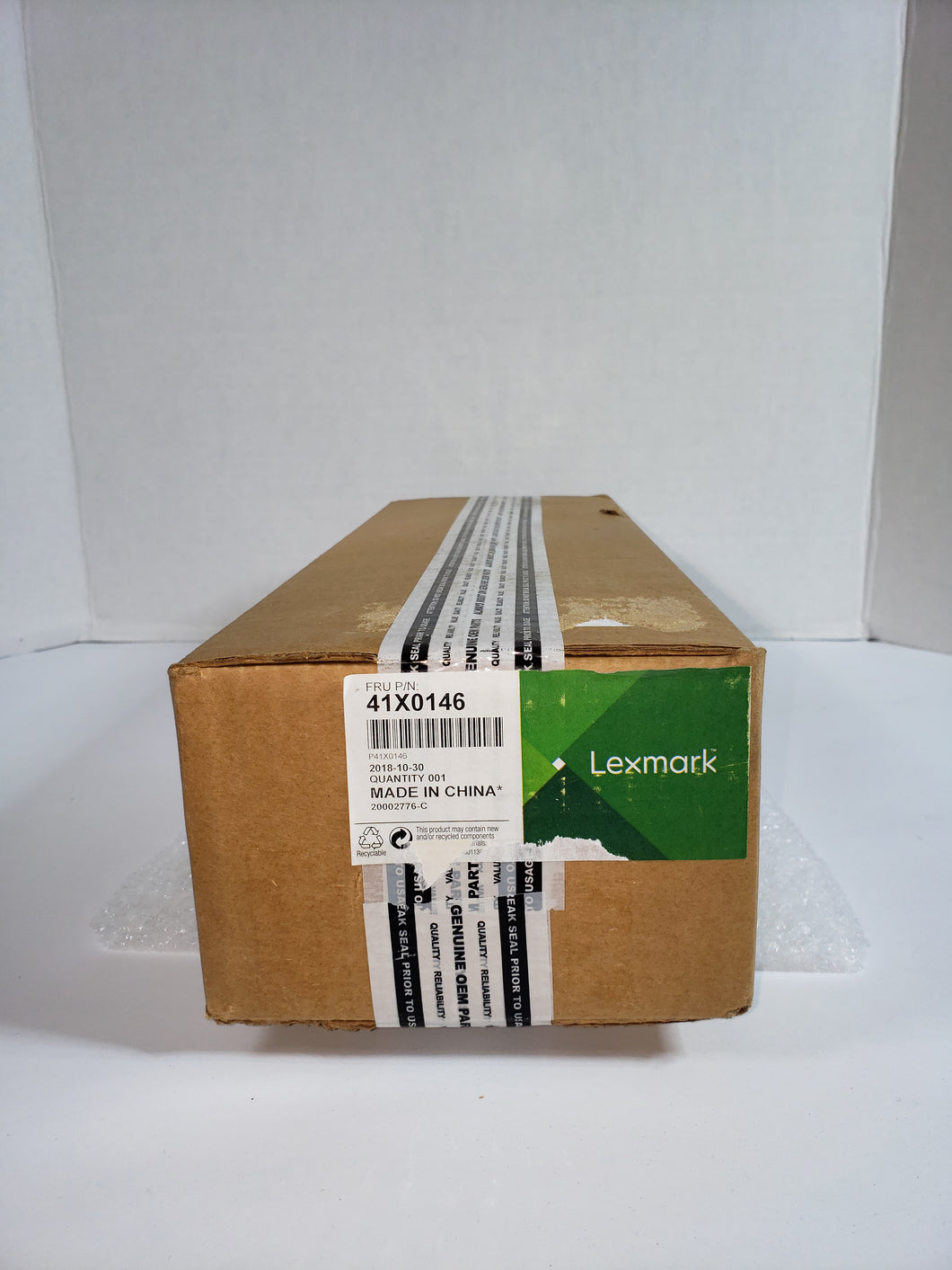 LEXMARK -NEW- 41X0146 developer/PC unit K wiper rail.