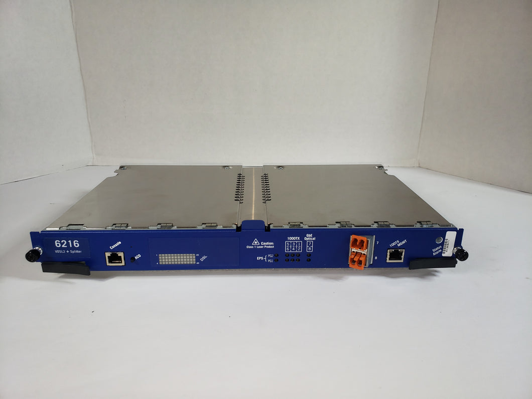 OCCAM - USED- B6-216 VDSL2 Blade (100-02645)