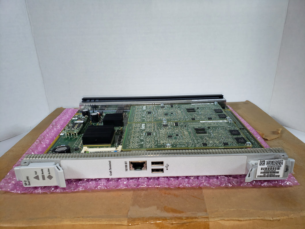 (Ciena) -USED- NTK555FAE5 shelf processor (SP-2 DUAL CPU)