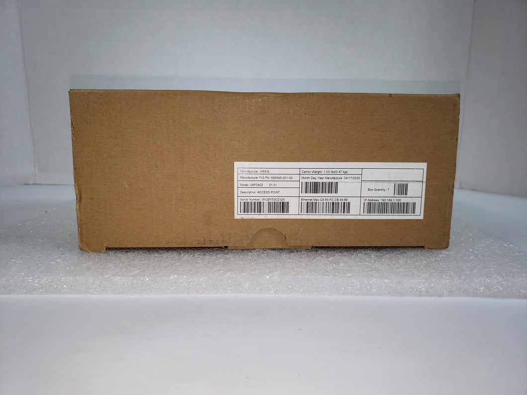 ARRIS -NEW- VAP3402 Access Point