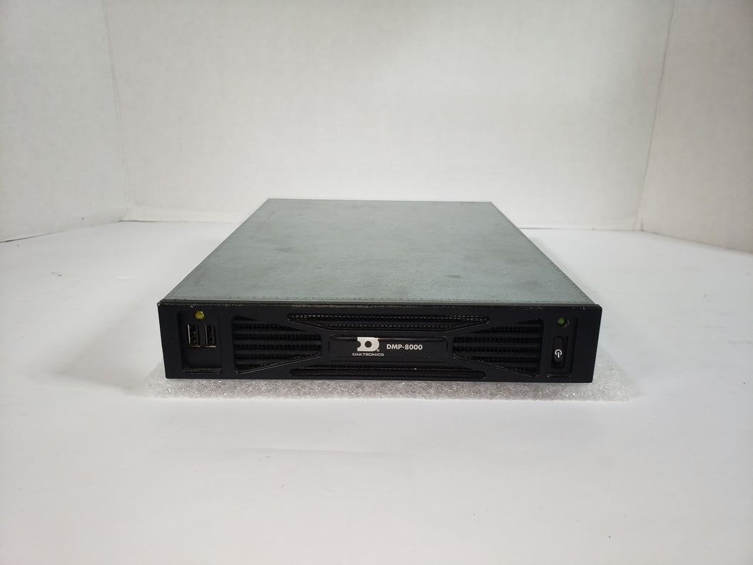 DAKTRONICS -USED- DMP-8000(A-3674) digital media player.