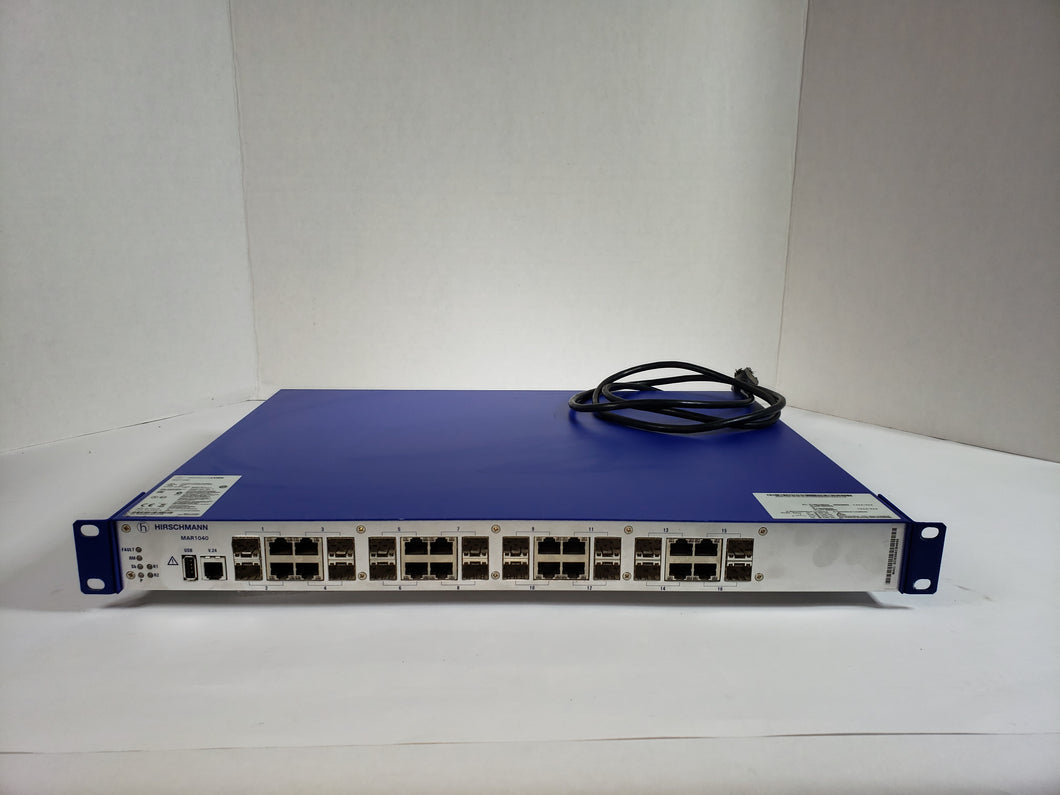 HIRSCHMANN -USED- MAR1040-4C4C4C4C9999SM9HPHH08.0 Industrial Ethernet