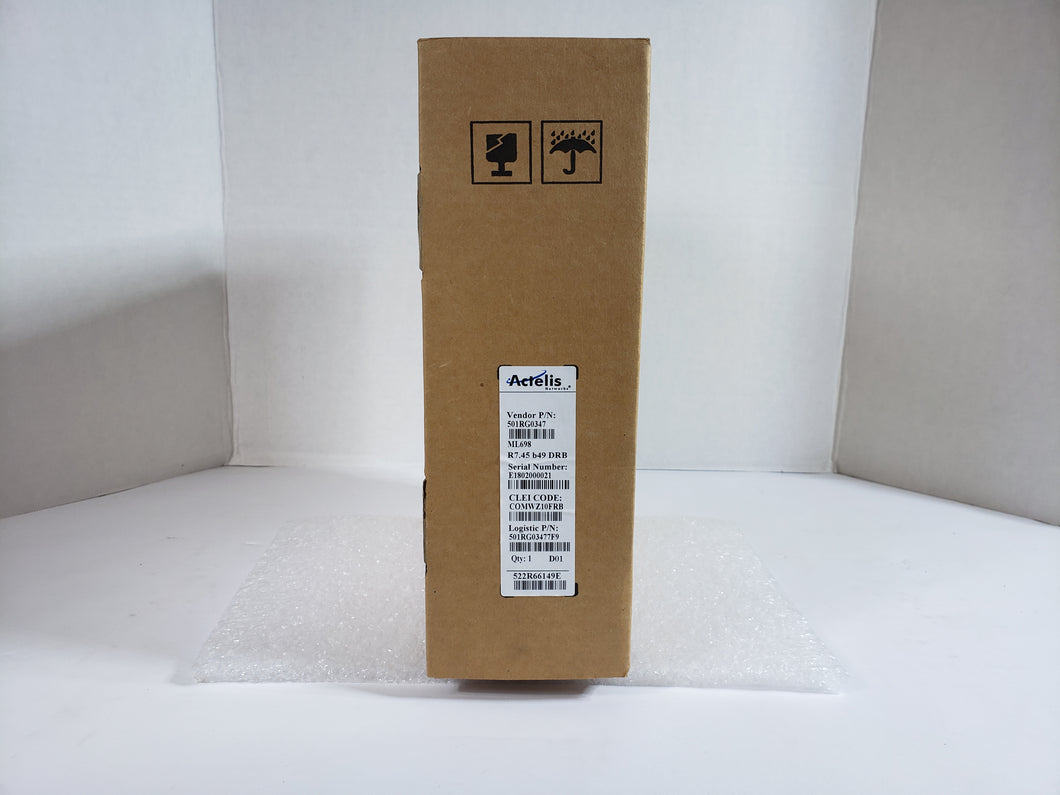 ACTELIS -NEW- 501RG0347 Ethernet Network Termination Unit NTU 1RU 750 Mbps