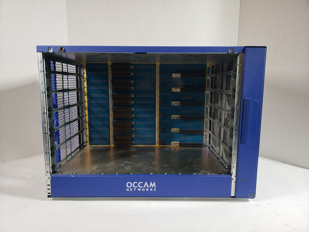 OCCAM -USED- BLC-6006 6 SLOT MEDIUM CAPACITY OCCAM CHASSIS