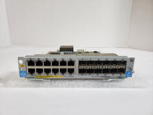 Load image into Gallery viewer, HP -USED- J9637A 12 Gig-T PoE+/12 SFP v2 zl Expansion Module
