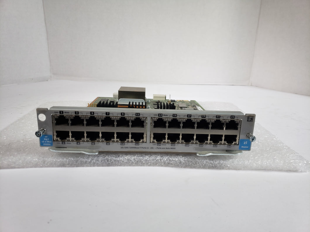 HP -USED- J9550A 24PORT GIG-T V2 ZL MODULE