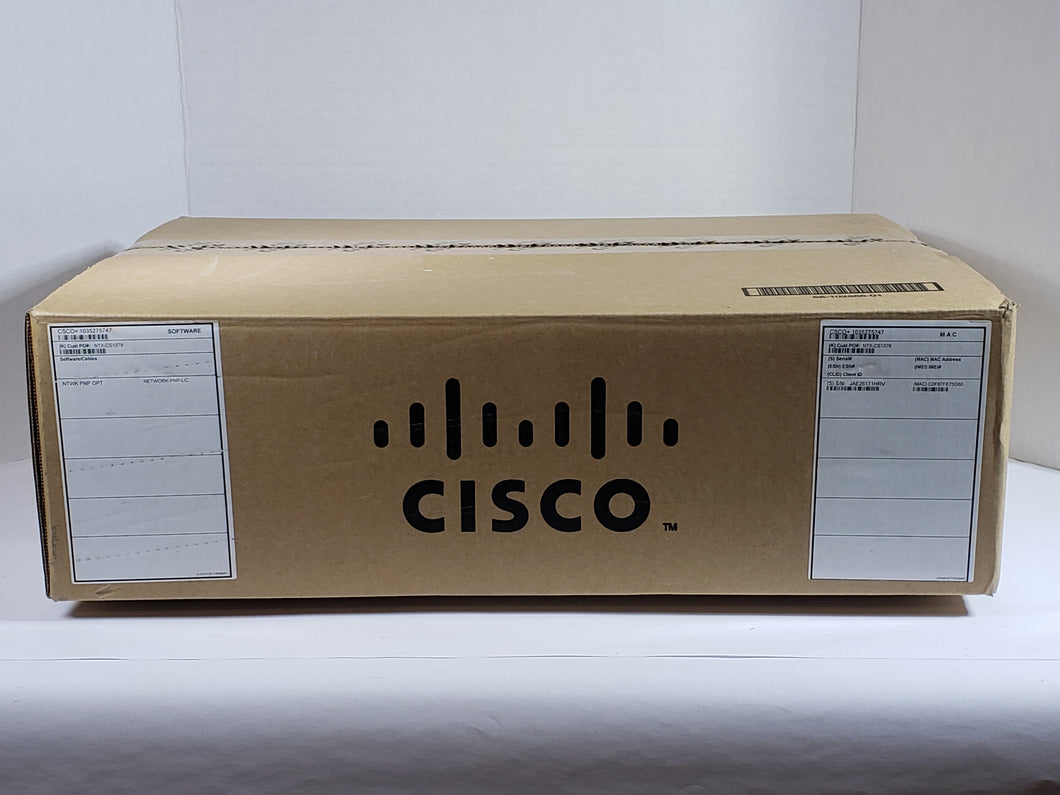 CISCO -NEW- C9200L-24P-4G-E Switch - 24 Ethernet Ports & 4 Gigabit SFP Uplink Ports