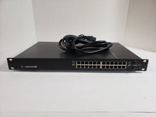 Load image into Gallery viewer, Ubiquiti -USED- ES-24-250W Networks EdgeSwitch 24-Ports
