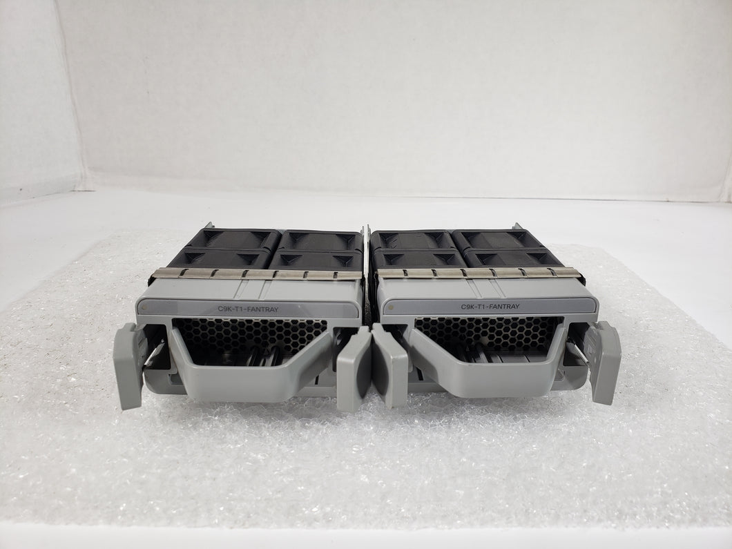 CISCO -USED- C9K-T1-FANTRAY (2 set) CATALYST 9500 SERIES TYPE 4 SWITCH FAN TRAY