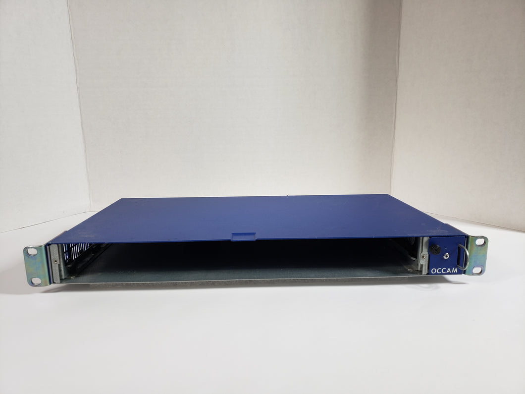 Occam/Calix B6-001 1RU Broadband Loop Carrier Chassis Calix