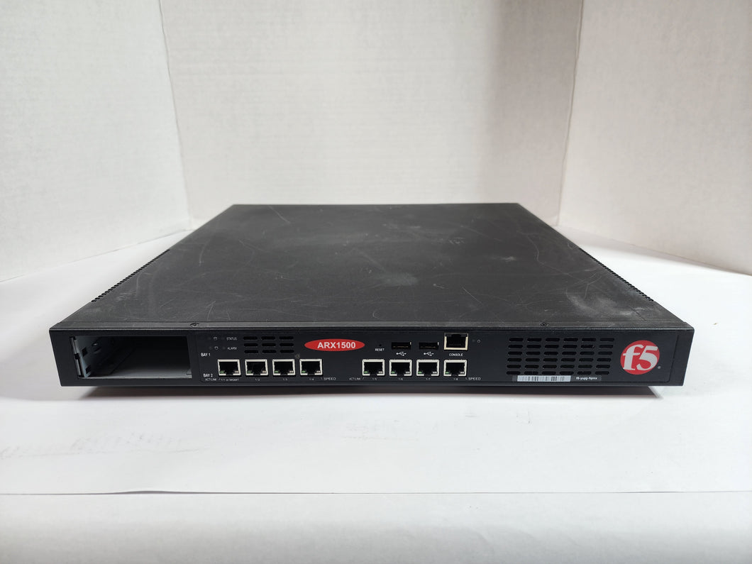 F5 NETWORKS -USED- ARX1500 Virtual Appliance 8x RJ45 Gbit 2x275Watt