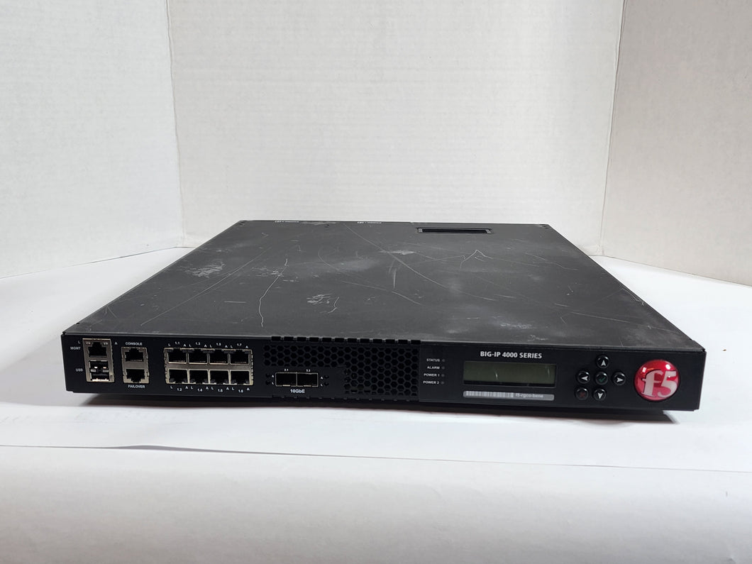 F5 NETWORKS -USED- BIG-IP 4000 Local Traffic Manager Load Balancer