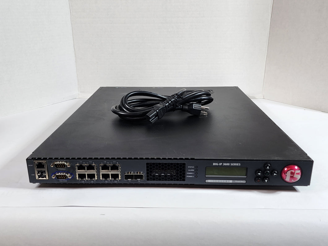 F5 NETWORKS -USED- BIG-IP 3600 Load Balancer Traffic Manager