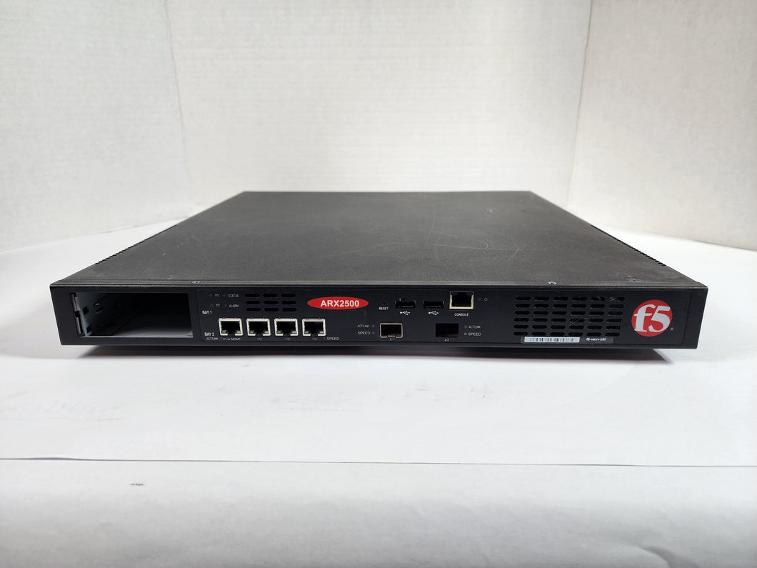 F5 NETWORKS -USED- ARX2500 File Virtualization Appliance + 10G OPT-0017-00 mini GBIC