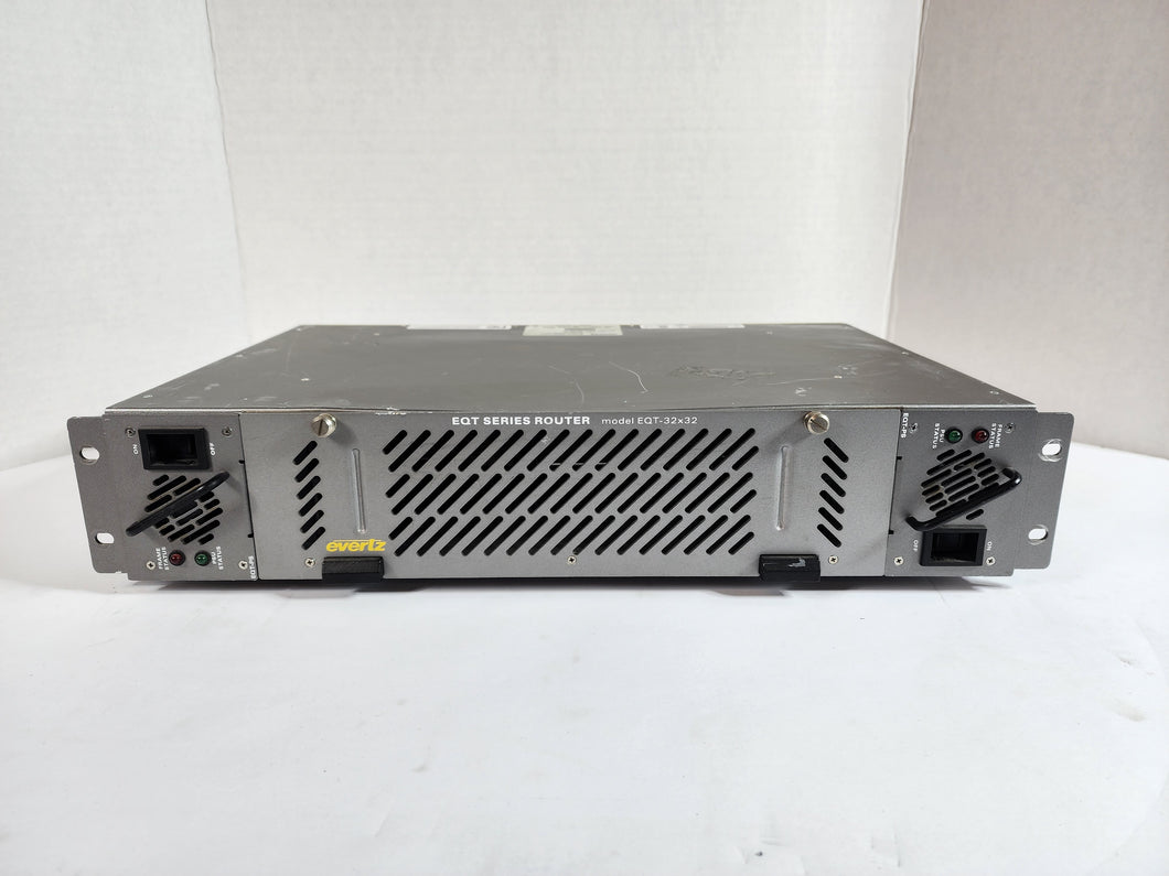 Evertz -USED- EQT-3232-H 32x32 HD video router