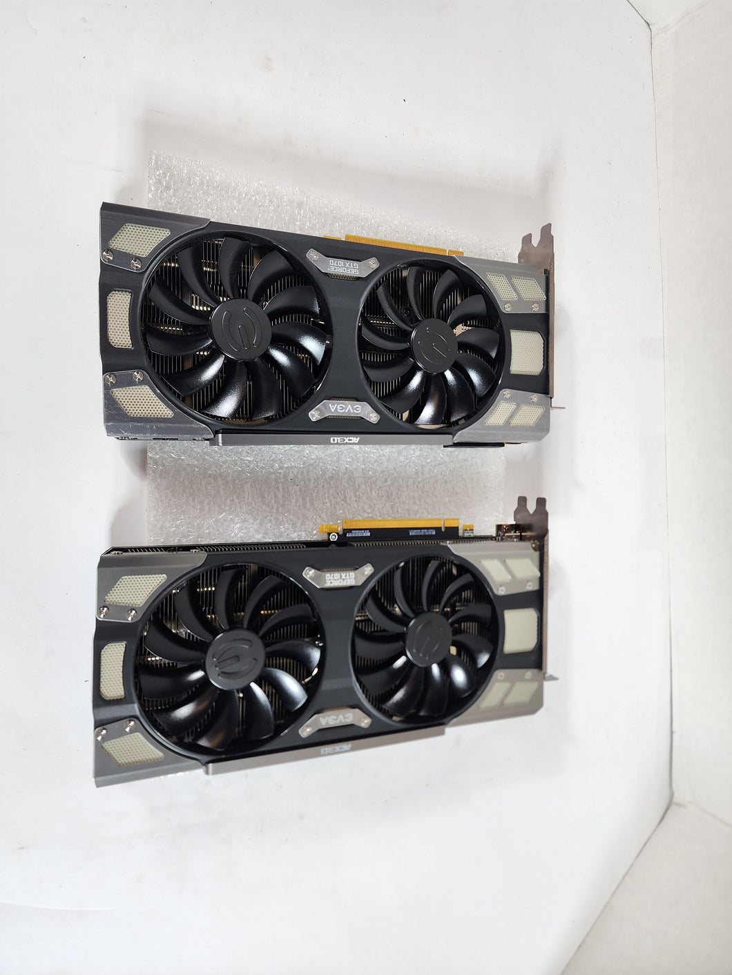 EVGA GeForce GTX 1070 -USED- 08G-P4-6276-KR ACX 3.0 8GB GDDR5,(LOT OF 2)