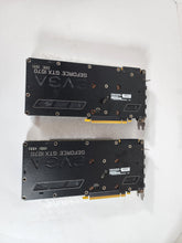 Load image into Gallery viewer, EVGA GeForce GTX 1070 -USED- 08G-P4-6276-KR ACX 3.0 8GB GDDR5,(LOT OF 2)
